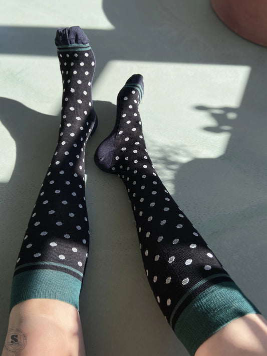 SupCare: ドット ブラック